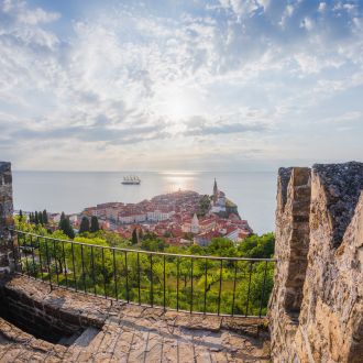 Piran circular footpath